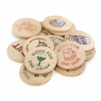 Wooden Nickel (Spot Color)