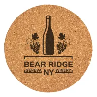 Deluxe Cork Coaster