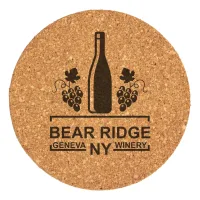 Deluxe Cork Coaster