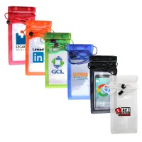 Large Waterproof Cell Phone Bag (Full Color Digital)