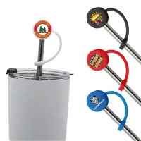 Straw Topper, Full Color Digital