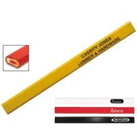 Red Graphite Carpenter Pencil