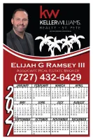 Calendar Magnet (Full Color Digital)