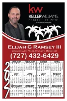 Calendar Magnet (Full Color Digital)