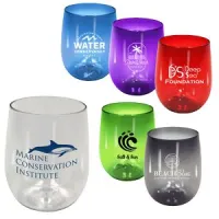 12 oz. Oceanworks Stemless Wine Glass