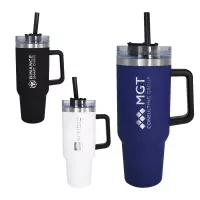 Halcyon 40 Oz. Standard Mug, Laser, Premium