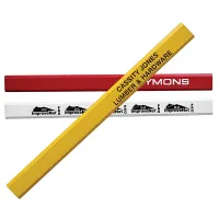 Enamel Finish Carpenter Pencil