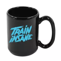 15 Oz. El Grande Black Mug