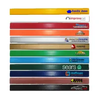 Enamel Finish Carpenter Full Color Digital Pencil w/Medium Lead