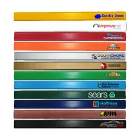 Enamel Finish Carpenter Full Color Digital Pencil w/Medium Lead