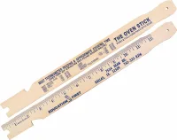 Natural Wood Finish Oven Stick