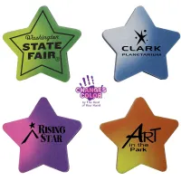 Mood Star Die Cut Erasers