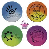 Mood Circle Die Cut Erasers