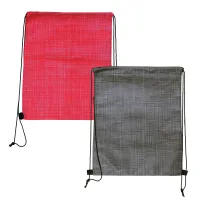 Criss Cross NW Blank Drawstring Backpack