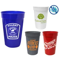 17 Oz. Microhalt Stadium Cup (Spot Color)