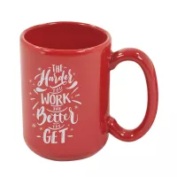 15 Oz. El Grande Red Mug