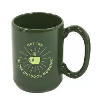 15 Oz. El Grande Green Mug