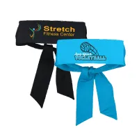 Tie Back Headband, Full Color Digital