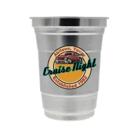 Top Cup by Ball™ 16 oz. Recycled Aluminum Cup, Full Color Digital