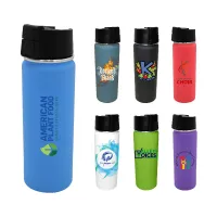 20 Oz. Halcyon® Sport Bottle w/Push Button Lid (Full Color Digital)