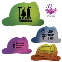 Mood Fire Helmet Die Cut Erasers