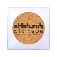 Deluxe Cork Coaster (Pack of 4)