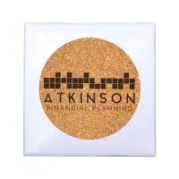 Deluxe Cork Coaster (Pack of 4)