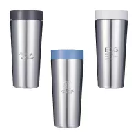 Circular 16 oz. Recycled Stainless Cup, Laser - Standard