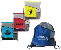 Varsity Drawstring Backpack (Full Color Digital)