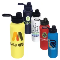 Memphis Sports Bottle w/Screw On Cap, Full Color Digital