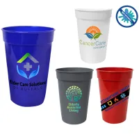 17 Oz. MicroHault Stadium Cup (Full Color Digital)