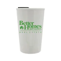 11 Oz. Double Wall Ceramic Tumbler