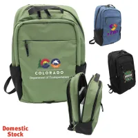 Otaria™ Commuter Laptop Backpack, Full Color Digital