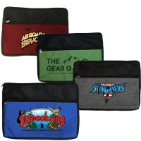 Double Zipper Accessory Bag (Full Color digital)