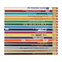 Round Pioneer Pencil (Spot Color)