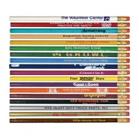 Round Pioneer Pencil (Spot Color)