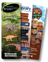 Custom Full Color Digital Printed Bookmark