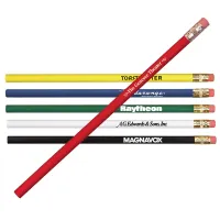 Thrifty Pencil w/Pink Eraser