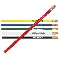 Thrifty Pencil w/Pink Eraser