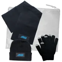 3 Piece Knit Set with All Purpose Pouch