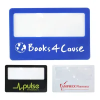 Wallet Magnifier w/Case (Spot Color)