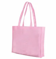 Non-Woven Blank Tote Bag w/22" Strap