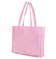 Non-Woven Blank Tote Bag w/22" Strap