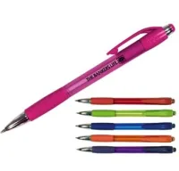 Mardi Gras Grip Pen (Spot Color)
