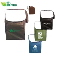 RPET Fold Away Sling Bag (Spot Color)