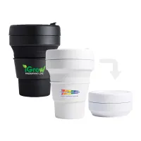 Stojo 12 Oz. Cup (Full Color Digital)