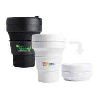 Stojo 12 Oz. Cup (Full Color Digital)