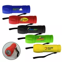 Halcyon® LED Flashlight (Full Color Digital)