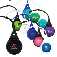 Halcyon® Round Lip Balm w/Lanyard