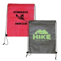 Criss Cross NW Drawstring Backpack